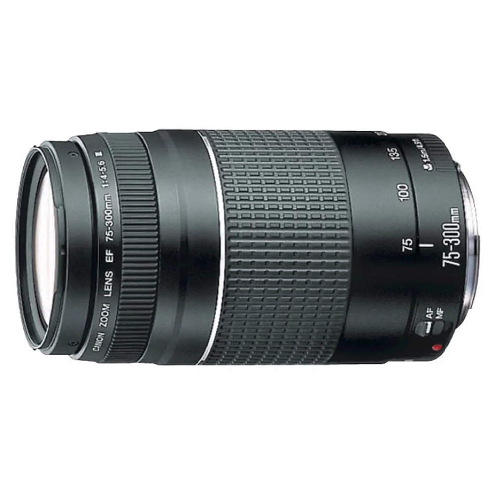 🆕 Canon EF 75-300mm f/4-5.6 III Telephoto Zoom Lens